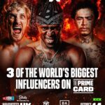 Logan Paul Instagram - October 14th. The biggest names take centre stage 🇺🇸 🇬🇧 🇧🇷 #KSIFury | #PaulDanis | @mf_daznxseries | @drinkprime | @kickstreaming