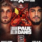 Logan Paul Instagram - OCTOBER 14 I return to boxing after fighting Floyd Mayweather over 2 years ago. I doubt this little parasite will show up but if he does I’m going to erase him from existence. The PRIME Card — Oct 14 in Manchester, live on DAZN PPV! @drinkprime | @misfitsboxing | @daznboxing