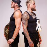 Logan Paul Instagram - Tomorrow, Jake and I make history by going back to back in the biggest combat sports in the world. First, I’ll be wrestling at @WWE SummerSlam for a sold out stadium of 45,000 people in Detroit. After I beat @kingricochet in the most viral match in WWE history, I’m immediately hopping on a jet & flying to Dallas to watch @jakepaul knock out Nate Diaz… these are the moments 👊🏼