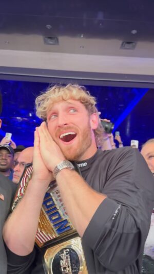 Logan Paul Instagram - He’s done it again @jakepaul