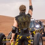Logan Paul Instagram - wrestling for the United States Championship against the greatest luchador of all time today @wwe Riyadh, Saudi Arabia