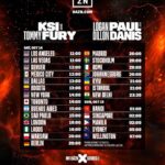 Logan Paul Instagram - THE PRIME CARD IS HERE We set out to create the biggest crossover event in history and the stage is now set. Don’t miss Logan Paul & KSI live on DAZN PPV, ESPN+, and YouTube available now ➡️ swipe to see your country’s time ⬅️ Manchester, United Kingdom
