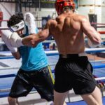 Logan Paul Instagram - IT’S FIGHT WEEK! 10/10 training camp powered by @drinkprime 👊🏼 watch me beat this coward to a pulp this Saturday 10/14 on the PRIME card DAZN PPV —> DAZN.com @daznboxing
