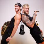 Logan Paul Instagram - Tomorrow, Jake and I make history by going back to back in the biggest combat sports in the world. First, I’ll be wrestling at @WWE SummerSlam for a sold out stadium of 45,000 people in Detroit. After I beat @kingricochet in the most viral match in WWE history, I’m immediately hopping on a jet & flying to Dallas to watch @jakepaul knock out Nate Diaz… these are the moments 👊🏼