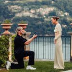 Logan Paul Instagram - Engaged to my best friend 💍 @ninaagdal Lake Como, Italy