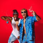 Logan Paul Instagram - INTRODUCING ICE POP ENERGY 🧊⚡️ Our iconic hydration flavor gets a boost of caffeine with zero sugar and only 10 calories. Available this week in the USA at Walmart, Kroger, Target, GNC and The Vitamin Shoppe. For ages 18+ (UK coming in two weeks 🇬🇧)