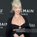 Loren Gray Instagram - thank u for having me <3 @cosf_foundation @balmain