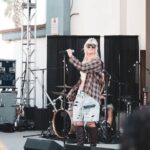 Loren Gray Instagram - thank u @supergirlpro for having me & thank u to my lovely band. ur the best there is. the coolest time with the best people <3 📷 @j1madr