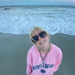 Loren Gray Instagram - carolina oh how i love u. reminder to take some time to slow down and live ♡ life moves so quickly it’s easy to miss it.