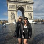 Loren Gray Instagram - john wick 4 :0 Arc De Triomphe - Paris, France