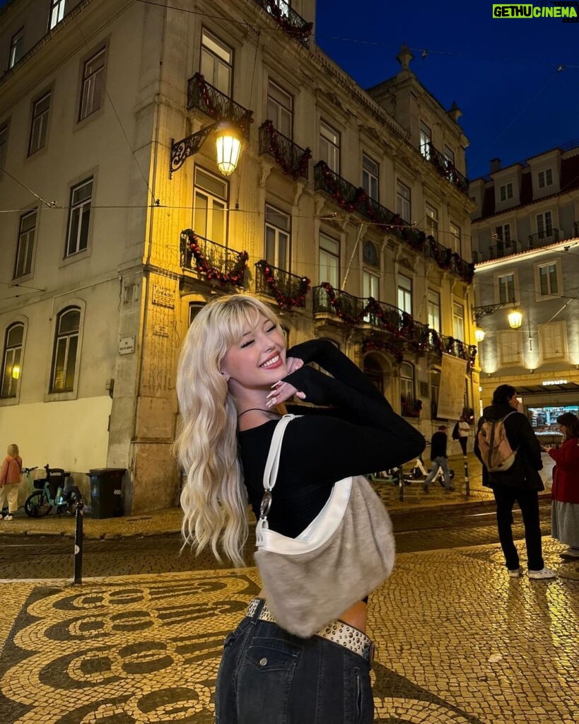 Loren Gray Instagram - lisbon u have my ♡