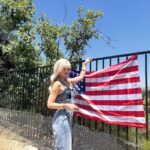 Loren Gray Instagram - happy birthday merica
