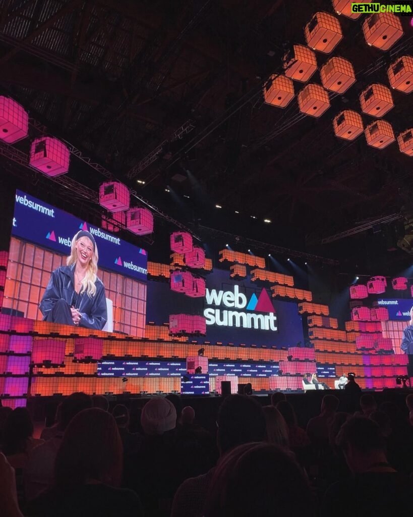 Loren Gray Instagram - @websummit thank you so much for having me here in lisbon. such an honor <3