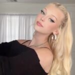 Loren Gray Instagram - lil snippet because its 3 days til my baby album is born into the world and 1 month til I take her on tour🧸