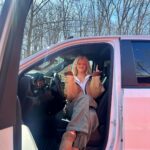 Loren Gray Instagram - i hate that stupid old pick up truck u never let me drive ( so i got my own ) Pennsylvania