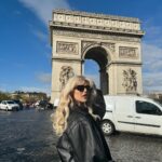 Loren Gray Instagram - john wick 4 :0 Arc De Triomphe - Paris, France