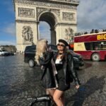 Loren Gray Instagram - john wick 4 :0 Arc De Triomphe - Paris, France