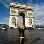 Loren Gray Instagram - john wick 4 :0 Arc De Triomphe - Paris, France