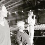 Lorie Pester Instagram - Chanson « émotion » avec @mimiemathylofficiel et @philippine_lavrey … Lyon Halle Tony Garnier