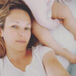 Lorie Pester Instagram - Bon dimanche 🌸