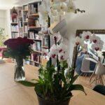 Lorie Pester Instagram - Une super semaine … Qui a commencé avec un 4 ayant pris la place du 3 quand je me suis réveillée le lundi matin…, une danse endiablée dans la salle de bain, des magnifiques fleurs, des messages tendres remplis d’amour, des smileys « gateau anniversaire » et « bouteille de champagne » un live super sympa, des rdv pro, ma fille qui assiste à sa première pièce de théâtre, (et bien évidement elle n’a pas résisté quand la comédienne a demandé aux enfants du premier rang de monter sur scène…😏), des selfies pas coiffée, un super beau et bon gâteau partagé avec ma famille, plein de photos dont une pensive devant ce délicieux gâteau… A quoi je pense? Je ne sais plus. Peut être à cette merveilleuse vie qui dure depuis 40 ans avec ces hauts et ces bas, mais merveilleuse quand même. Voilà mon bilan des 40 ans. #merci la vie! 💖 Paris, France