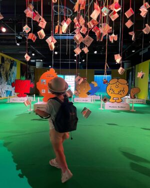 Lorie Pester Instagram - Car après-midi, expo de Monsieur Madame. 🙃 
#exposition #expo #culture  #maman #viedemaman #mamanheureuse