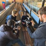 Lorie Pester Instagram - Tournage du jour… 🎥 A votre avis, pourquoi j’ai rejoint la championne @mae_meite sur la glace ce matin ? Réponse dans quelques mois ! 😉 Pure bonheur de retrouver cette sensation de liberté sur la glace. Rencontre avec Mae-Berenice, une fille géniale ! ⛸️