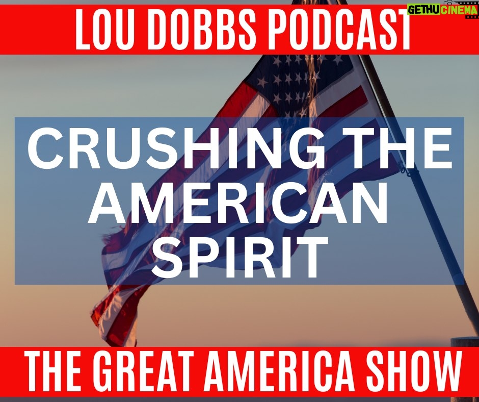 Lou Dobbs Instagram - Jacob Chansley, the man famously known as the 'QAnon Shaman' says he was in the Capitol on J6 as much for spiritual reasons as political. He explains that Washingtonian, D.C. is built on electromagnetic Ley lines. Join us today on #TheGreatAmericaShow -- LINK IN BIO!