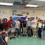 Lou Dobbs Instagram – Great to spend some time at High Point High today to talk with Nick DiCarlo’s bright and fun AP Gov and Politics students—go Wildcats! High Point Regional High School