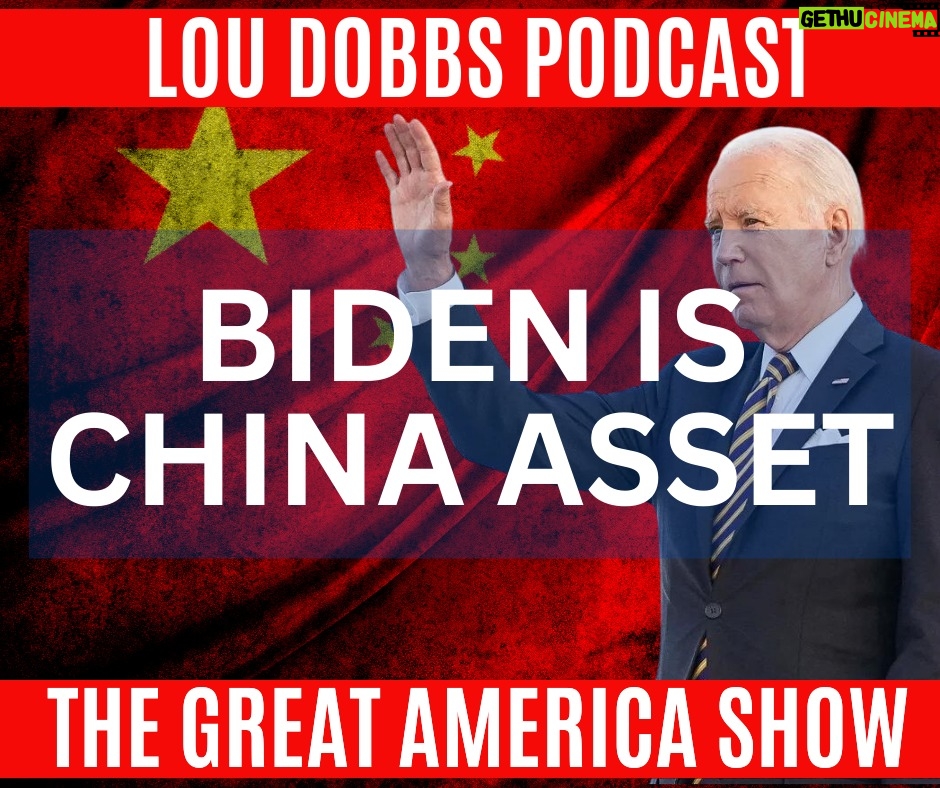 Lou Dobbs Instagram - Our foreign policy panel Gordon Chang & Tony Shaffer join us on #TheGreatAmericaShow to discuss the dangers of our compromised Commander in Chief and his latest efforts to appease China. Biden wants us to work with CCP on our space program. Join us today -- LINK IN BIO!
