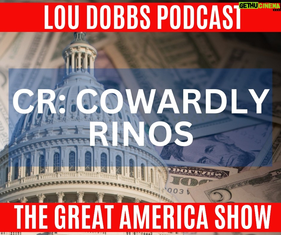 Lou Dobbs Instagram - Congressman Eli Crane says those in Congress fighting to cut spending to get the woke and the weaponized out of the budget, are considered “legislative terrorists” by the majority in the House. Join us on #TheGreatAmericaShow for our discussion -- LINK IN BIO!