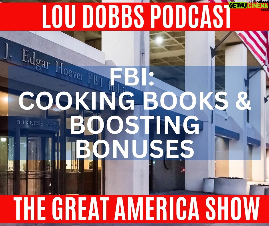 Lou Dobbs Instagram - Former FBI Agent Steve Friend was fired for making protected Whistleblower disclosures about phony domestic terrorism cases. The FBI got around the Whistleblower Protection Act by suspending his security clearance. Join us on #TheGreatAmericaShow today -- LINK IN BIO!