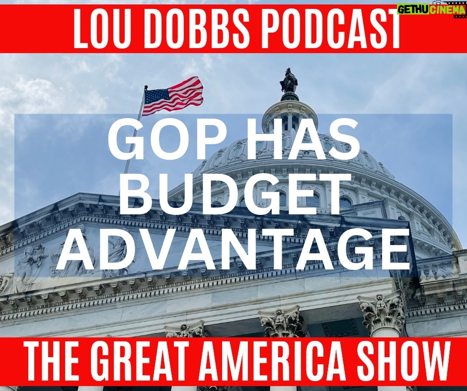 Lou Dobbs Instagram - Emerald Robinson says we’ll soon see if Republicans hold the line on a continuing resolution to actually get some budget cuts and shift money priorities. Emerald says the GOP has the chance to do it. The test is coming. Join us today on #TheGreatAmericaShow -- LINK IN BIO!