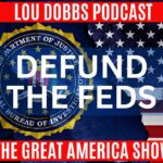 Lou Dobbs Instagram – Tom Fitton says it’s time to defund the prosecutions of Trump and & Americans, defund the censorship of tens of millions of Americans & protect the military from the Marxist propaganda forced on them. Join us today on #TheGreatAmericaShow — LINK IN BIO!