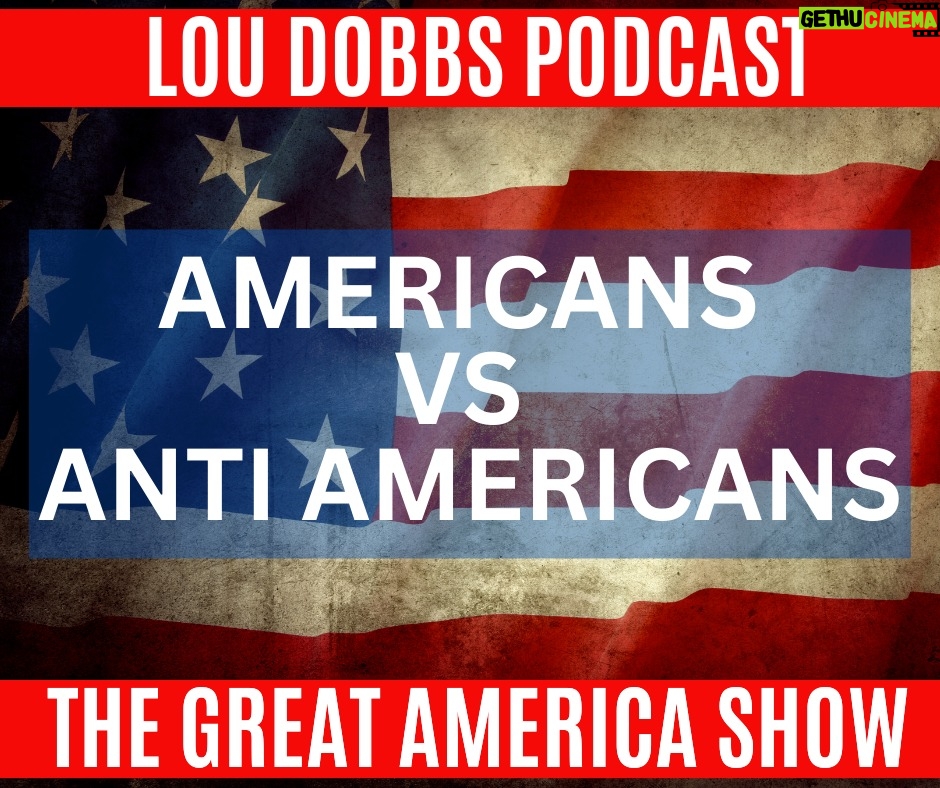 Lou Dobbs Instagram - Senator Tommy Tuberville says he doesn’t call it Republicans and Democrats anymore -- it’s Americans vs Anti-Americans because that’s what it is. He says the Dems haven't done a thing to make our country a better place. Join us today on #TheGreatAmericaShow -- LINK IN BIO!