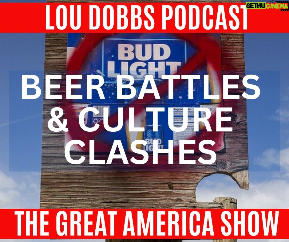 Lou Dobbs Instagram - In his book, “Family Reins: The Extraordinary Rise & Epic Fall of an American Dynasty,” author Billy Busch describes the contrast in the Anheuser-Busch when his father ran the company and what it’s become today under the Belgium-headquartered Corporation, InBev. Join us today on #TheGreatAmericaShow -- LINK IN BIO!