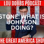 Lou Dobbs Instagram – Roger Stone says Kevin McCarthy was always more interested in power than in principle. Once he got power he acted like a man who would never lose power. He says Speaker Mike Johnson has to lead differently now. Join us today on #TheGreatAmericaShow — LINK IN BIO!
