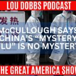Lou Dobbs Instagram – U.S. public health agencies have been silent about China’s ‘so-called mystery disease.’ Dr. Peter McCullough says this is a bacteria that causes pneumonia mainly in kids and in the U.S. can be easily identified and treated. Join us on #TheGreatAmericaShow — LINK IN BIO!