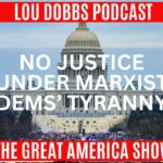 Lou Dobbs Instagram – Lou talks with J6 political prisoner Jake Lang in his prison cell where he is spending his third Christmas away from family. Jake finds liberty in the spirit of the Lord, despite being jailed for more than 1,000 days. Join us on #TheGreatAmericaShow at http://bit.ly/3RdQhUc!