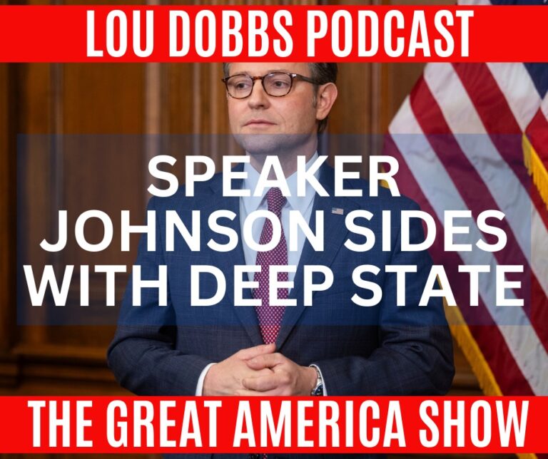 Lou Dobbs Instagram - Jim Hoft says FISA was used to spy on President Trump, his family and investigators in the House who were looking into abuse of the system. So why would 147 Republicans now vote to renew it? Join us today on #TheGreatAmericaShow -- LINK IN BIO!