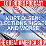 Lou Dobbs Instagram – Attorney Kurt Olsen says elections have been controlled through a very large organization, centrally directed.  What we’re seeing now is a multifaceted approach to block anyone from looking into the 2020 election. Join us on #TheGreatAmericaShow — LINK IN BIO!