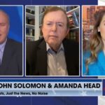Lou Dobbs Instagram - Always a hoot joining my pals on Just the News! #Dobbs #MAGA #AmericaFirst #TheGreatAmericaShow