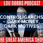Lou Dobbs Instagram - Seamus Bruner's new book “Controligarchs” reveals George Soros’ dark money. He recently turned over his entire $25 Billion dollar dark money network to his son, Alex, who is even more radical than his father. Join us today on #TheGreatAmericaShow -- LINK IN BIO!