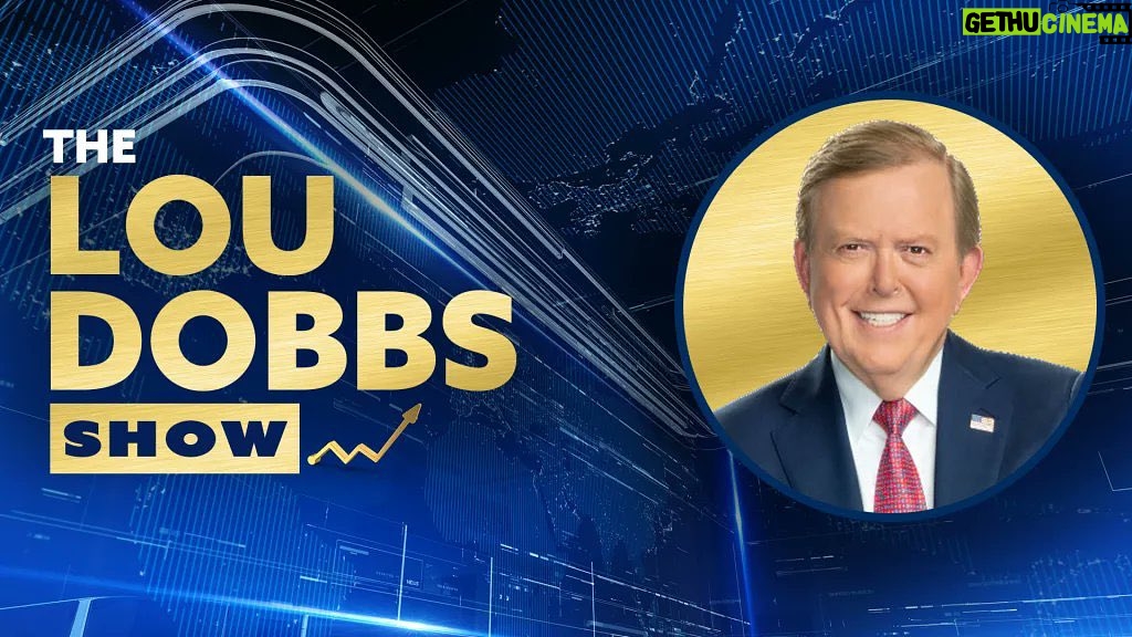 Lou Dobbs Instagram - Excited to announce that you could now join me each and every Sunday from 3-4PM ET on @77wabcradio for The Lou Dobbs Show!