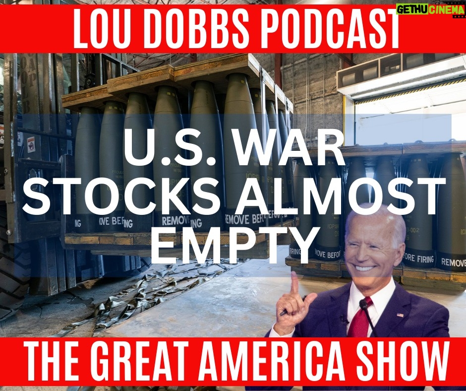 Lou Dobbs Instagram - Col. Doug Macgregor says he wants to help Israel and wants to see them survive but we’re not acting in a way that would help Israel save itself. The U.S. is one of their few allies and we are low on supplies & forces. Join us on #TheGreatAmericaShow -- LINK IN BIO!
