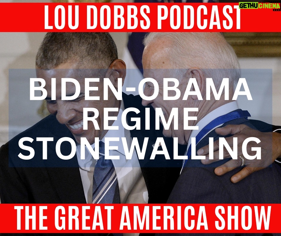 Lou Dobbs Instagram - Judicial Watch's Chris Farrell says the FBI, DOJ and Secret Service are now outlaw organizations. They’ve been politicized way beyond the scope of their law enforcement authority to protect Obama and Biden. Join us today on #TheGreatAmericaShow -- LINK IN BIO!