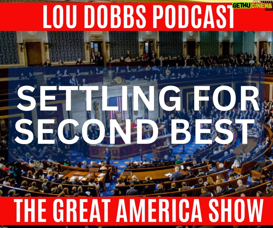 Lou Dobbs Instagram - Rep Harriet Hageman says the entire process in the House has been messy and didn’t look good from the outside but it’s time to move on because our world is on fire. Join us today on #TheGreatAmericaShow -- LINK IN BIO!