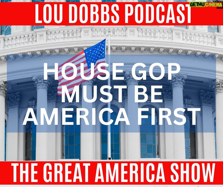Lou Dobbs Instagram - Former House Intel Chairman Devin Nunes says every Republican should be asking the DOJ how many of those who participated in the pro-Hamas/Palestinian invasion in the Capitol last week were arrested for insurrection? Join us on #TheGreatAmericaShow -- LINK IN BIO!