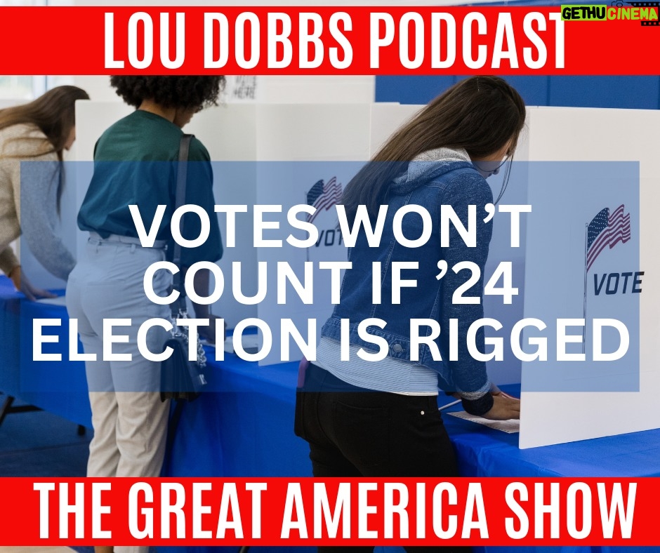 Lou Dobbs Instagram - Alabama Secretary of State Wes Allen says they now have the cleanest and most accurate voter rolls in the country using their new AVID Voter Integrity System. He says it's his responsibility to have secure & transparent elections. Join us on #TheGreatAmericaShow -- LINK IN BIO!