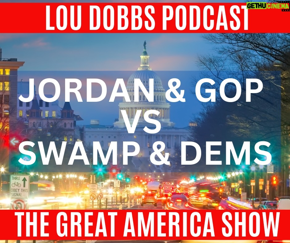 Lou Dobbs Instagram - Congressman Keith Self says this is a heavyweight fight for Speaker, expect a lot more rounds. We need time for the holdouts to get over what they’re angry or frustrated about and come over to the Conference nominee, Jim Jordan. Join us on #TheGreatAmericaShow -- LINK IN BIO!